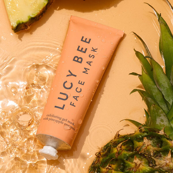 Lucy Bee Complete At-Home Facial Kit - British product