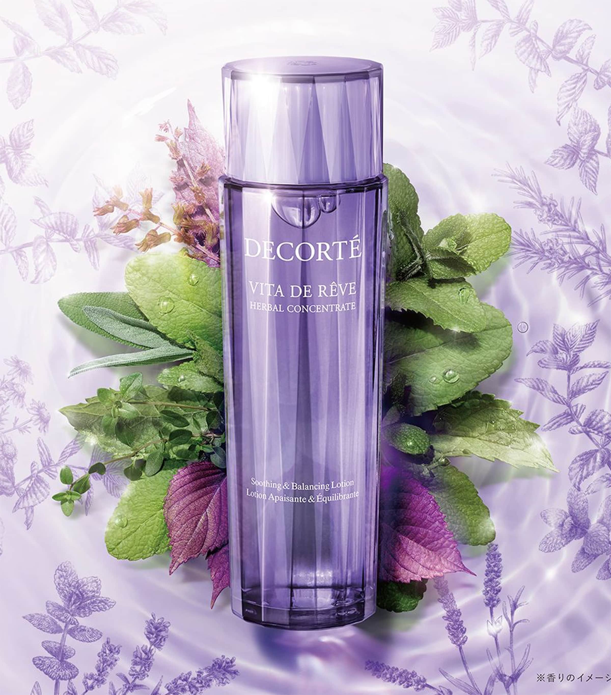Decorté Vita de Reve Herbal Concentrate Toner 300ml - British product