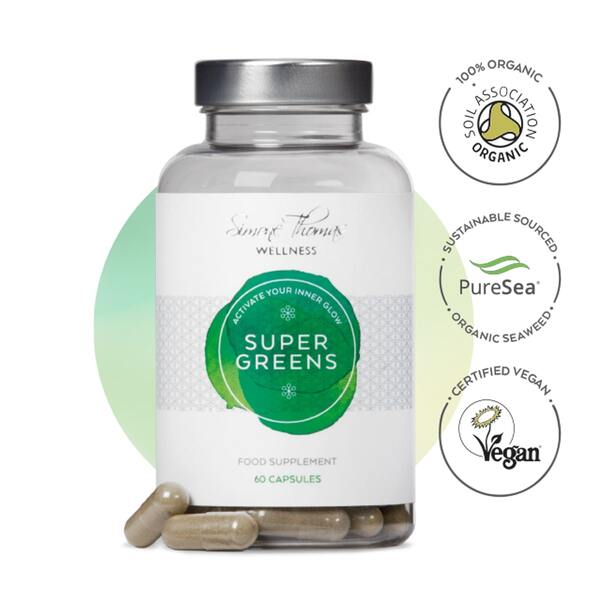 Simone Thomas Wellness Super Greens Capsules x 60