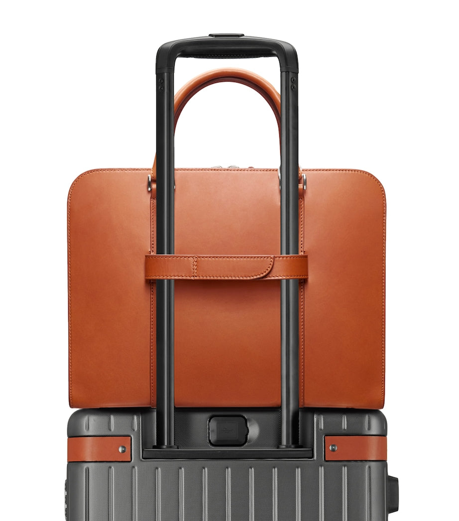Carl Friedrik Leather Smart Holder Strap - British product