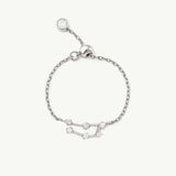 MUCHV Capricorn constellation ring adjustable, UK version