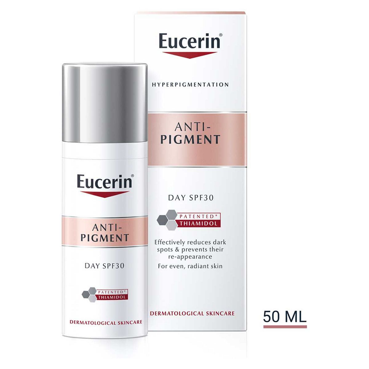 Eucerin Anti-Pigment Face Cream with SPF 30 for Pigmentation & Dark Spots with Thiamidol 50ml GOODS Boots   