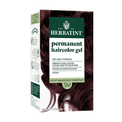 Superdrug Herbatint Hair Colour Light Mahogany Chestnut 5M- Buy online at McGrocer