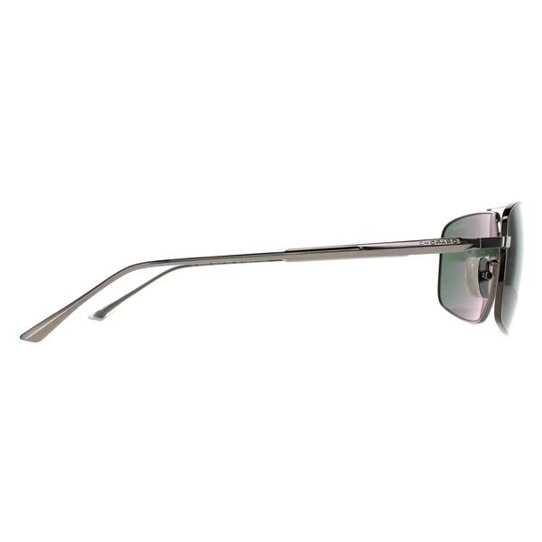 Chopard black polarised sunglasses aviator style, UK version