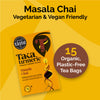 Taka Turmeric masala chai turmeric tea 15 teabags - British product