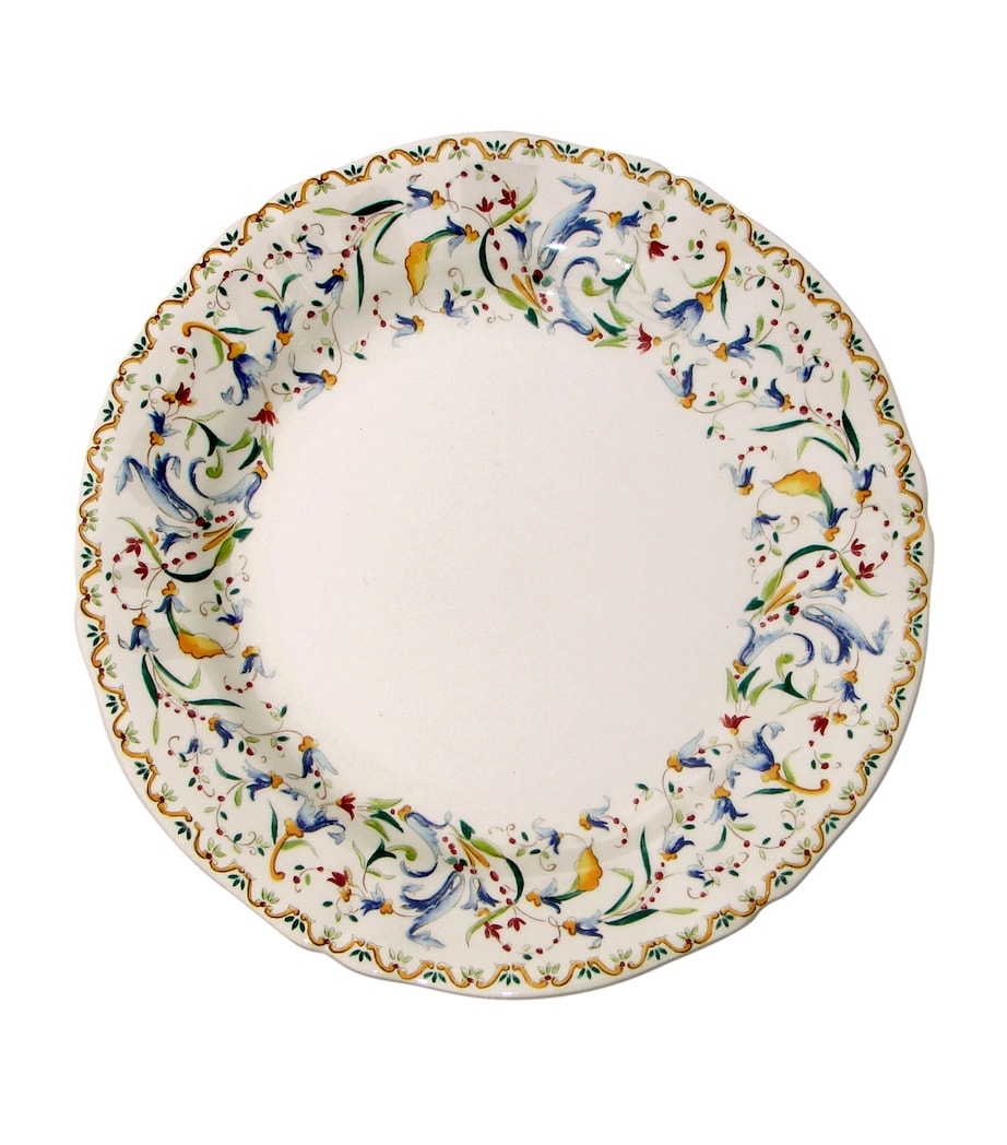 Gien Set of 4 Toscana Dessert Plates (23cm)