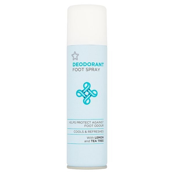 Superdrug 150ml Deodorant Foot Spray