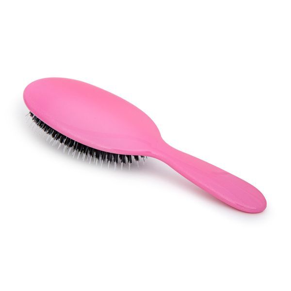 Rock & Ruddle Luxury Tickled Pink Mix Bristle Hairbrush