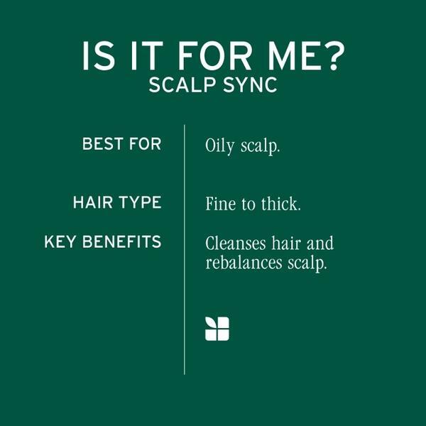 Biolage Scalp Sync clarifying shampoo 400 ml, UK version