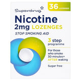 Superdrug 2mg Nicotine Lozenges X 36 GOODS Superdrug   