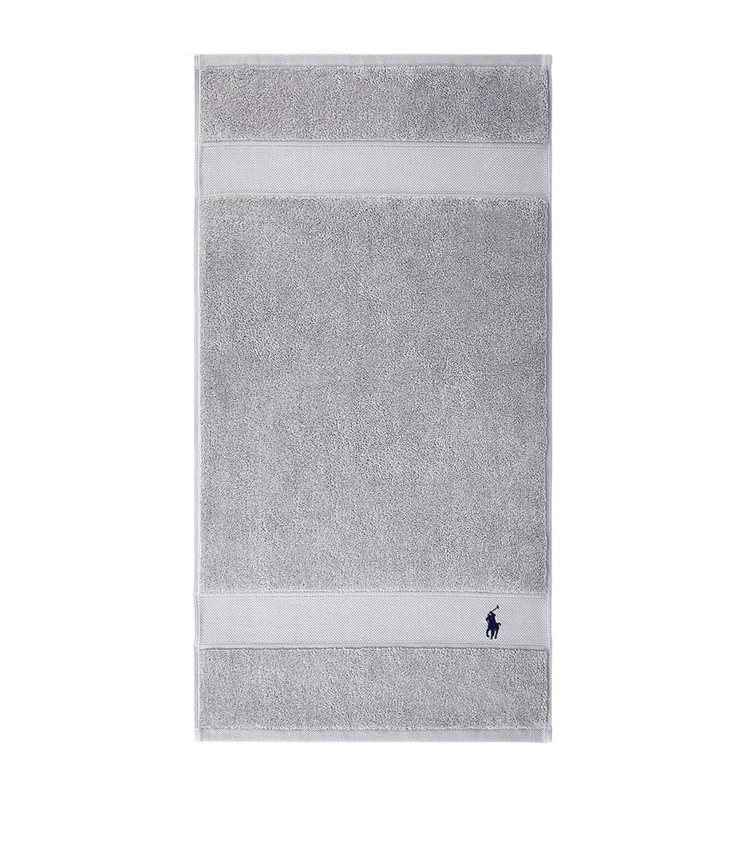 Ralph Lauren Polo Player towel 40cm x 75cm, imported from the UK