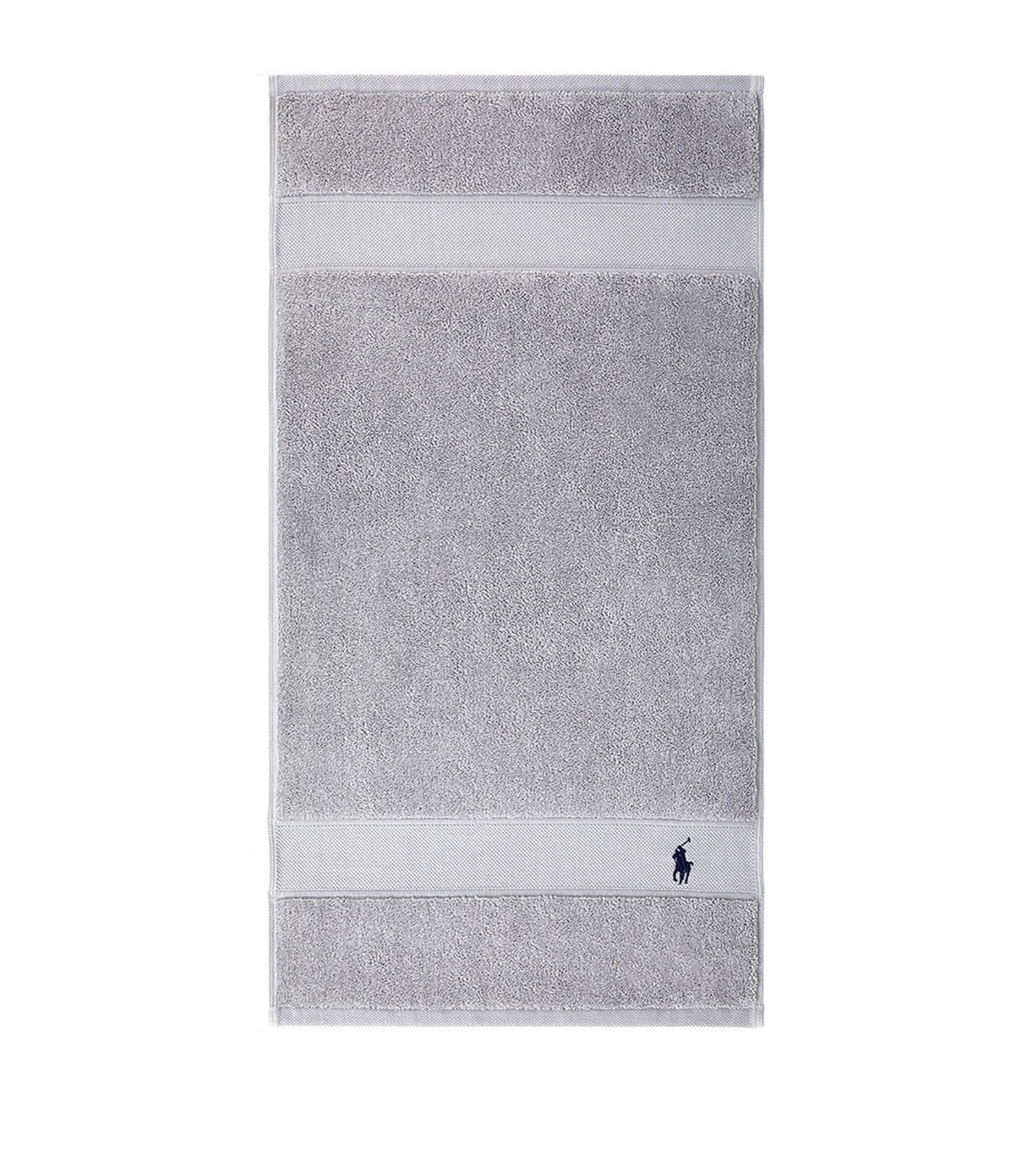 Ralph Lauren Polo Player towel 40cm x 75cm, imported from the UK