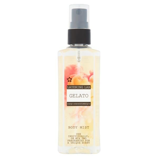 Superdrug Layering Lab Body Mist Gelato 100ml GOODS Superdrug   