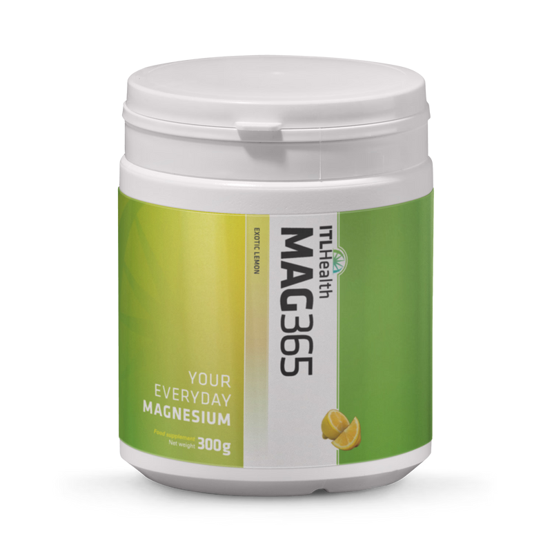 Mag365 ionic magnesium citrate powder 150g, imported from the UK