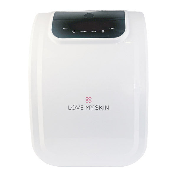 Love My Skin Laydown LED face mask for skincare (British brand)