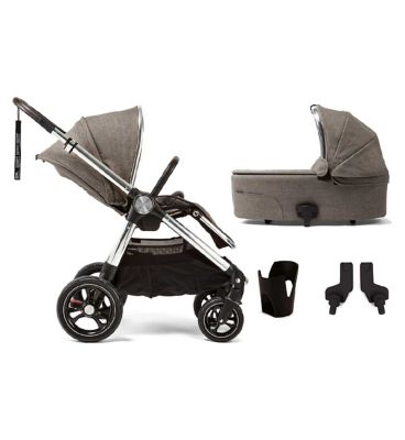 Mamas & Papas Ocarro 4 Piece Starter Bundle - Walnut GOODS Boots   