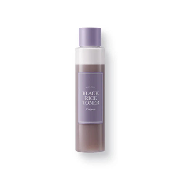 I'm From Black Rice Toner 150ml, imported from the UK