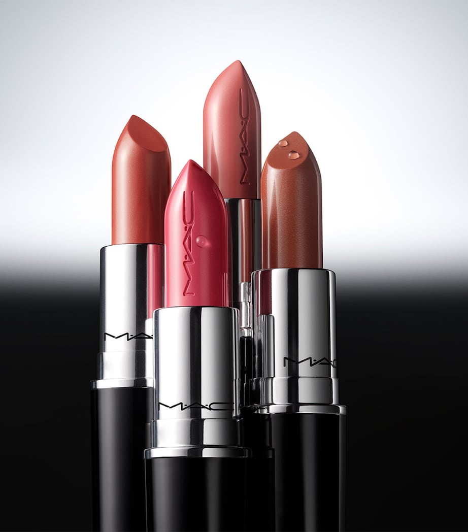 MAC Lustreglass Lipstick, imported from the UK