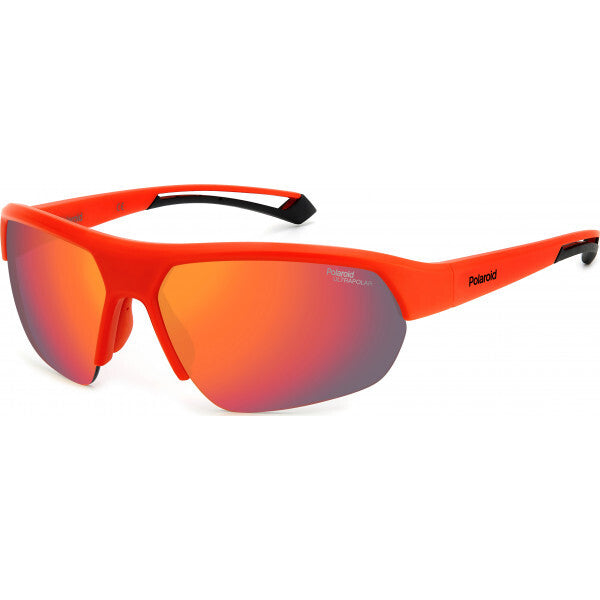 Polaroid Red PLD 7048 sunglasses plastic frame (British brand)
