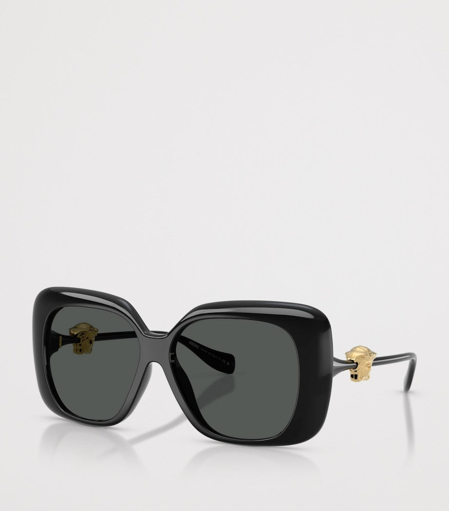 Versace Injected VE4499U square sunglasses, UK version