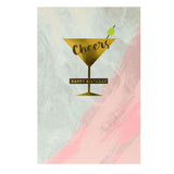 George Home Cheers Martini Birthday Card General Household ASDA   