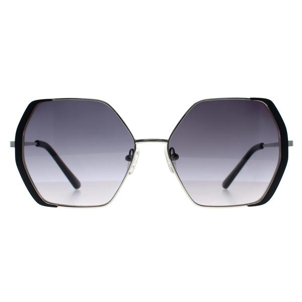 Guess sunglasses GF0387 silver gradient, UK version