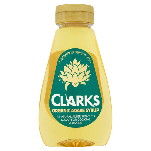 Clarks Organic Agave Syrup 250ml Honey Sainsburys   