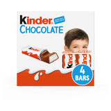 Kinder Small Multipack Chocolate Bars 4x2.5g GOODS Sainsburys   