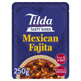 Tilda Tasty Sides Mexican Fajita Pulses and Vegetables   250g GOODS M&S   