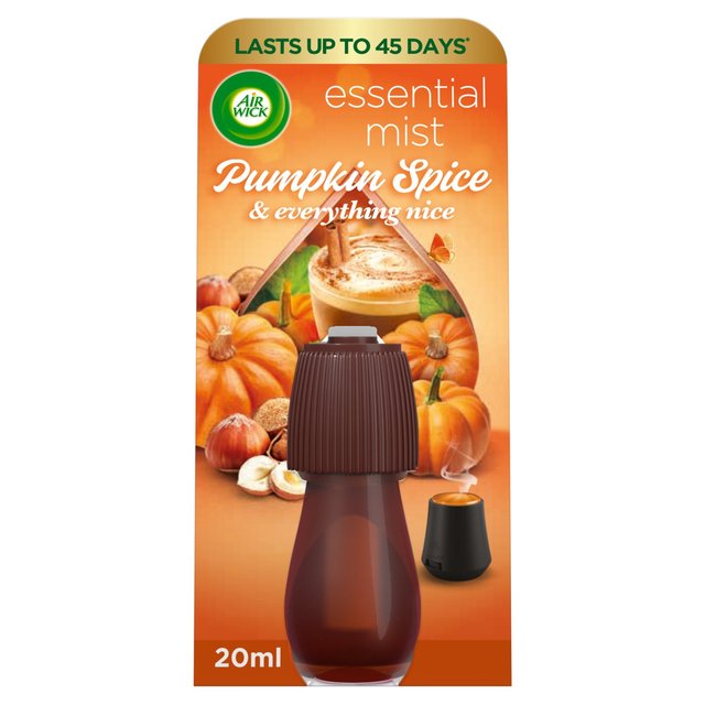 Airwick Pumpkin Spice & Everything Nice Essential Mist Refill   20ml