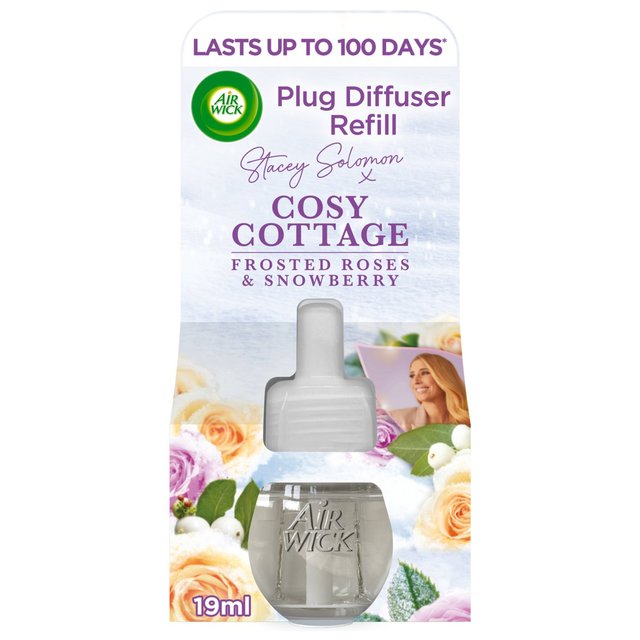 Airwick Electric Single Refill Cosy Cottage Frosted Roses & Snowberry   19ml GOODS M&S   