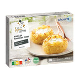 Picard 4 Potato Nests - Chives Cream Sauce   400g GOODS M&S   