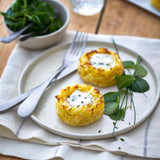 Picard 4 Potato Nests - Chives Cream Sauce   400g GOODS M&S   