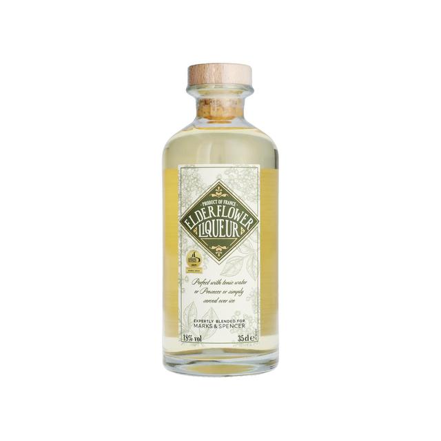 M&S Elderflower Liqueur   35cl