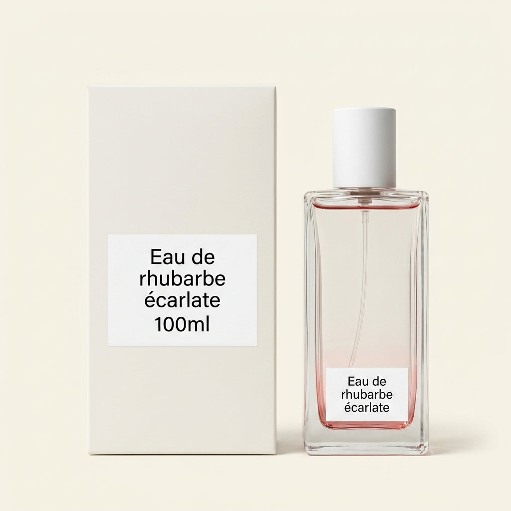 Hermes Eau de Cologne Rhubarbe Écarlate 100ml (British brand)