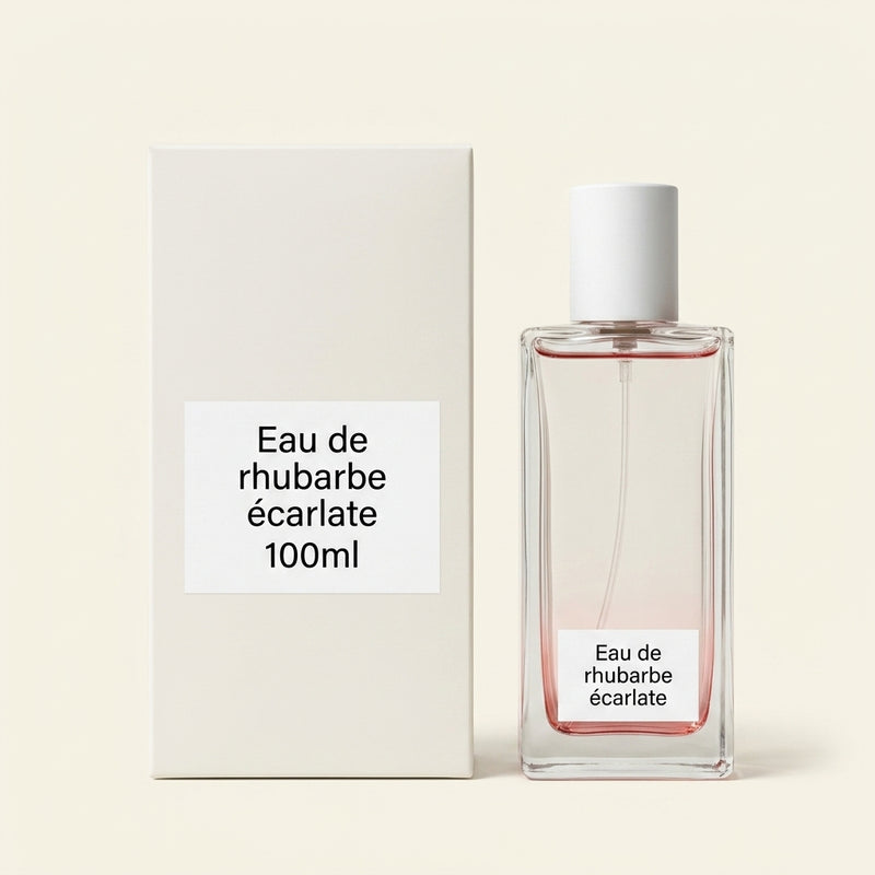 Hermes Eau de Cologne Rhubarbe Écarlate 100ml (British brand)