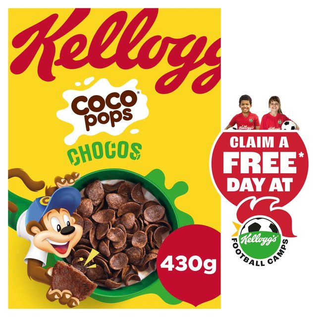 Kellogg's Coco Pops Chocos   430g GOODS M&S   