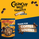 Kellogg's Crunchy Nut Granola Barista Mocha Breakfast   350g