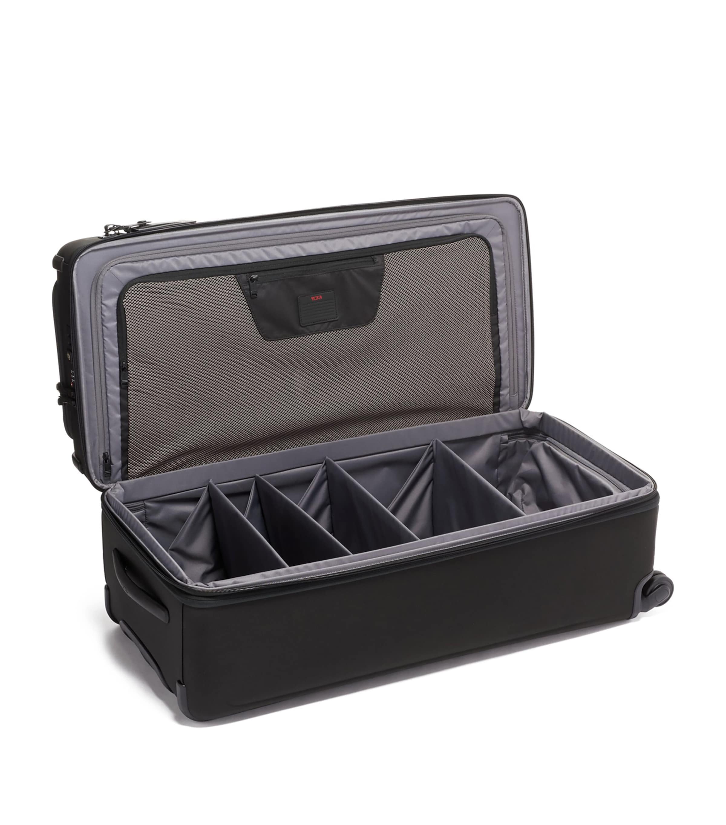 Tumi Alpha 3 tall 4-wheel duffle packing case 86.5cm (British brand)