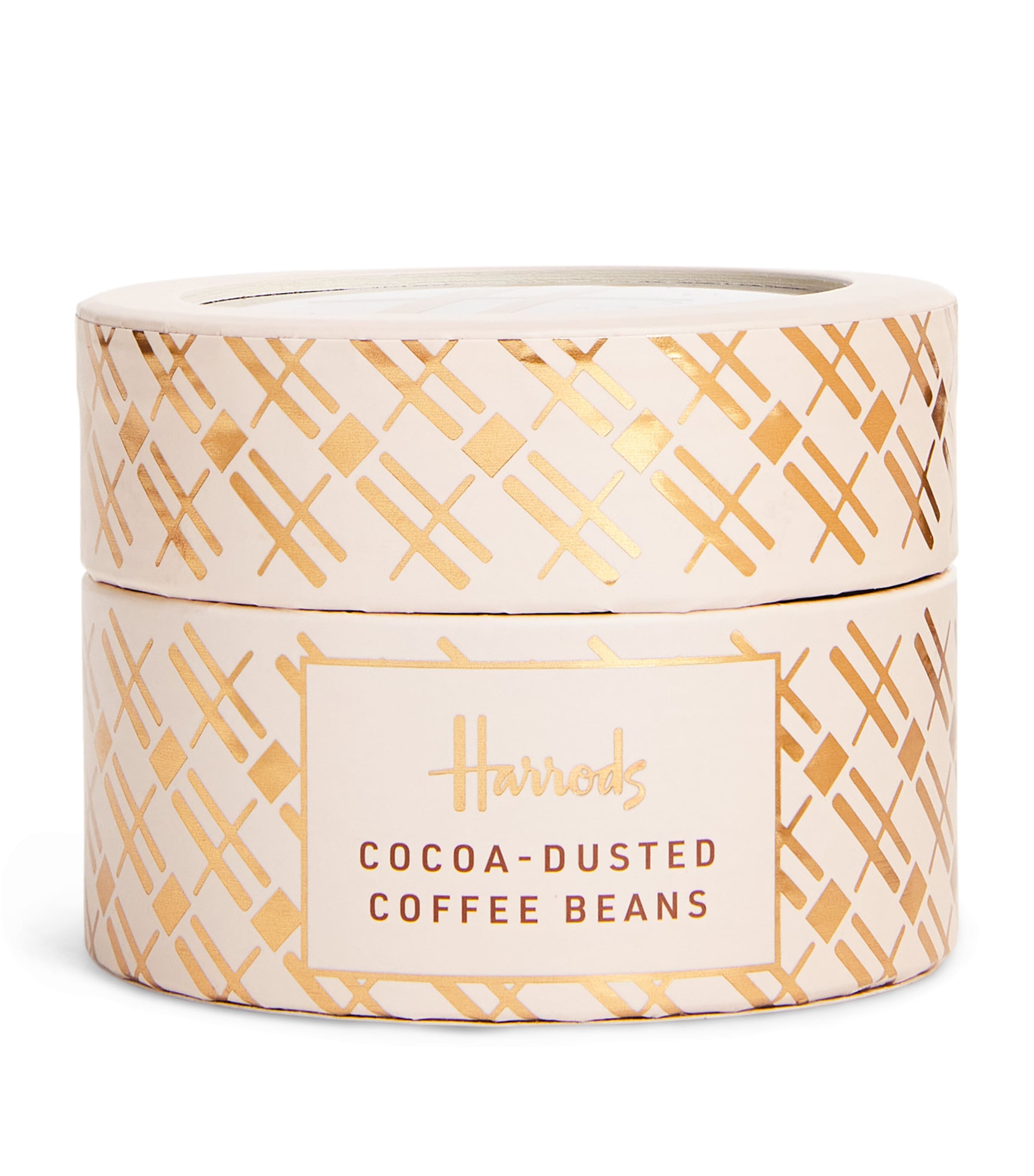 Harrods cocoa-dusted coffee beans 90g, UK version