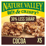 Nature Valley Oaty & Crispy Cocoa Cereal Bars   5 x 23g GOODS M&S   