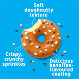 Fibre One 90 Calorie Doughnuts Banoffee Flavour   4 x 23g GOODS M&S   