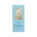 M&S Number 4 Candle GOODS M&S   