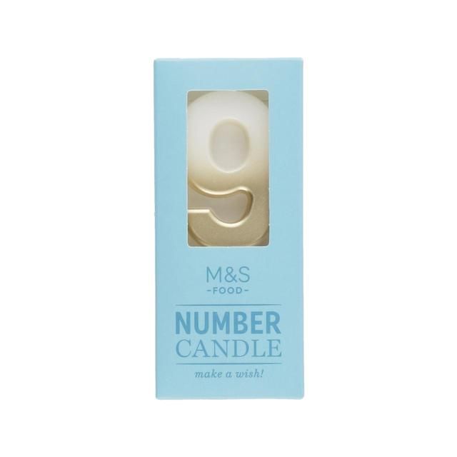 M&S Number 9 Candle