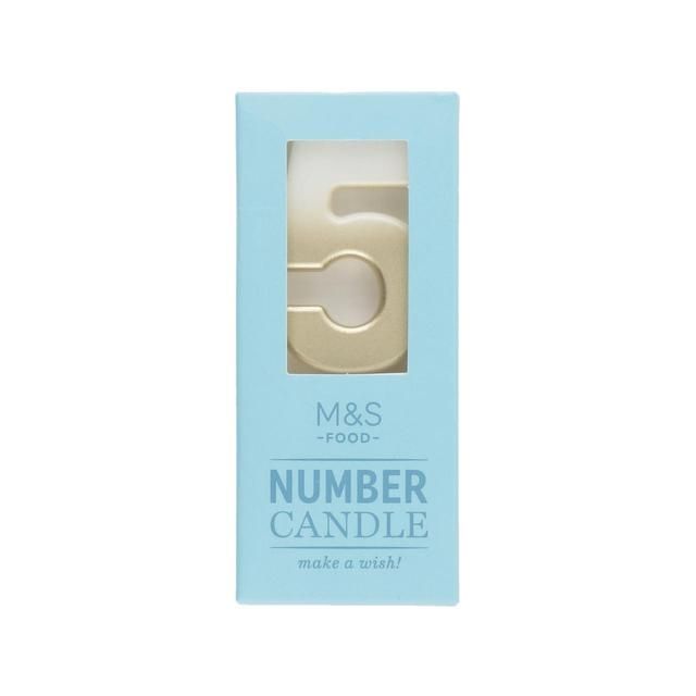 M&S Number 5 Candle