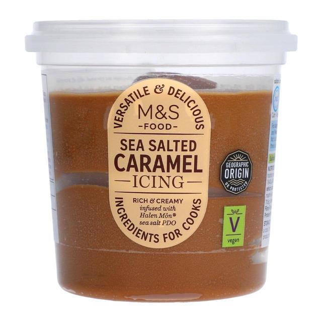 M&S Salted Caramel Icing   400g GOODS M&S   