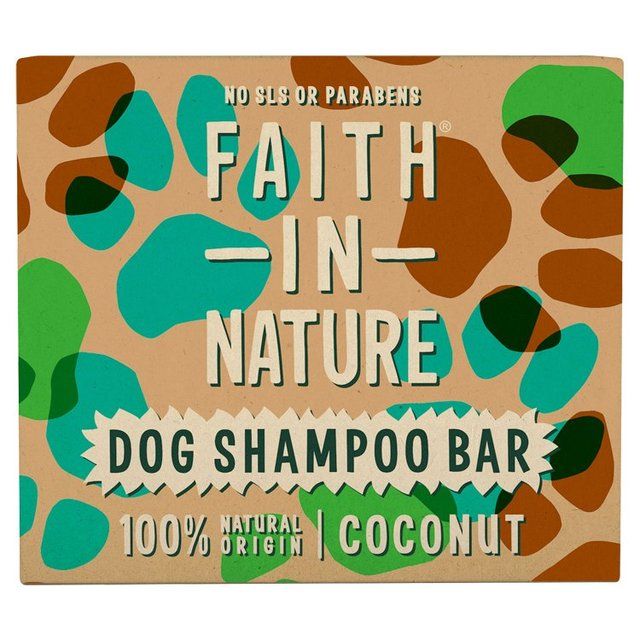 Faith In Nature Pet Care Shampoo Bar Coconut   85g