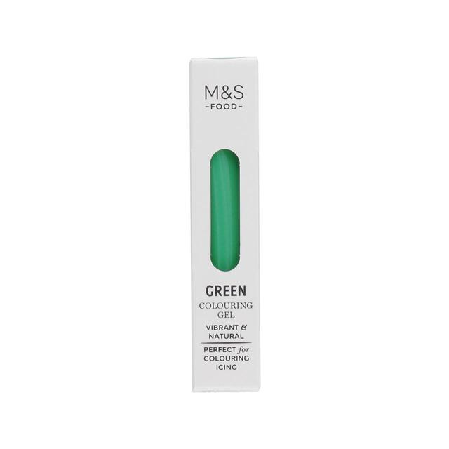 M&S Green Colouring Gel   19ml