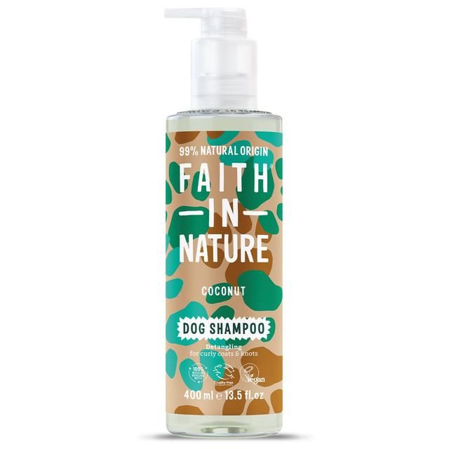 Faith In Nature Dog Care - Shampoo Coconut   400ml GOODS M&S   