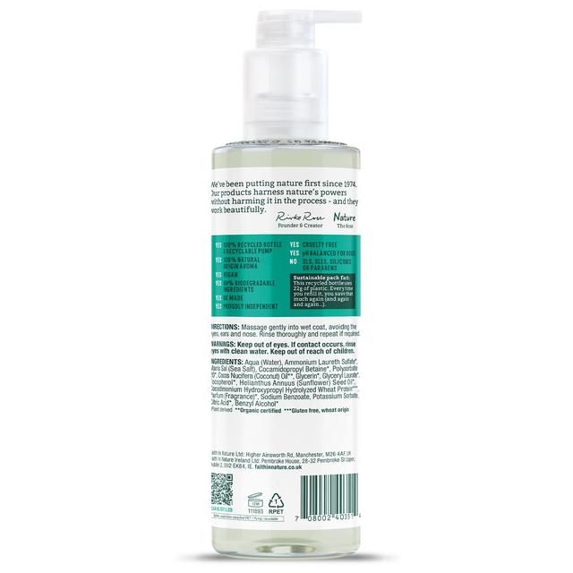 Faith In Nature Dog Care - Shampoo Coconut   400ml GOODS M&S   